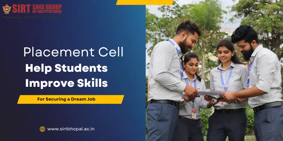 How Does Placement Cell Help Students Improve Skills for Securing a Dream Job?